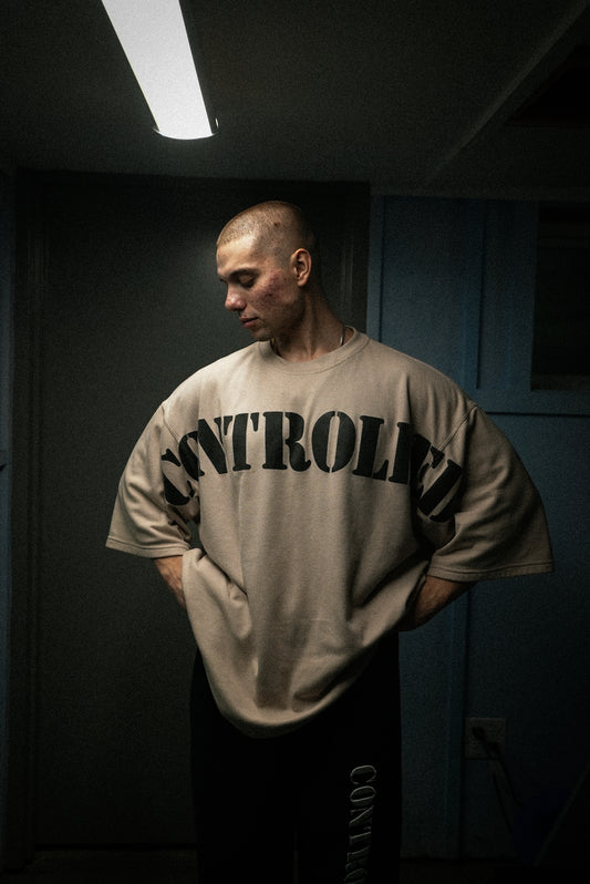 Desert Beige Controlled Insanity Pump Cover