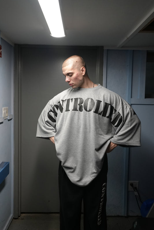 Steel Grey Controlled Insanity Pump Cover