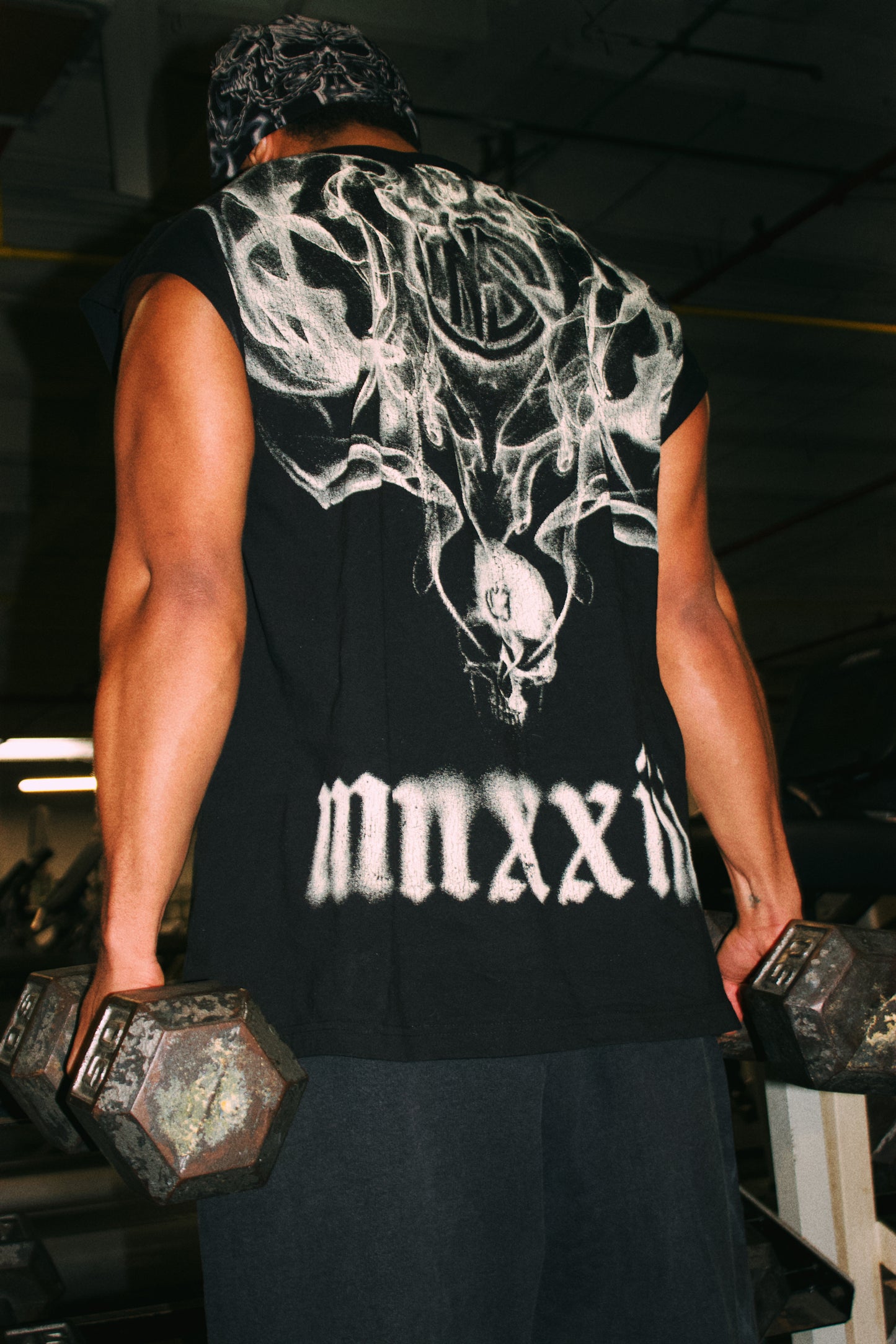 Faded Cutoff Off White