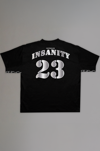 OG Black Controlled Insanity Labeled Jersey 1/300