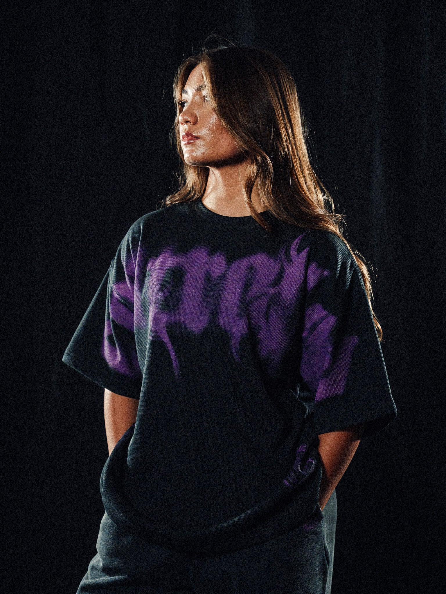 Midnight Purple Pump Cover