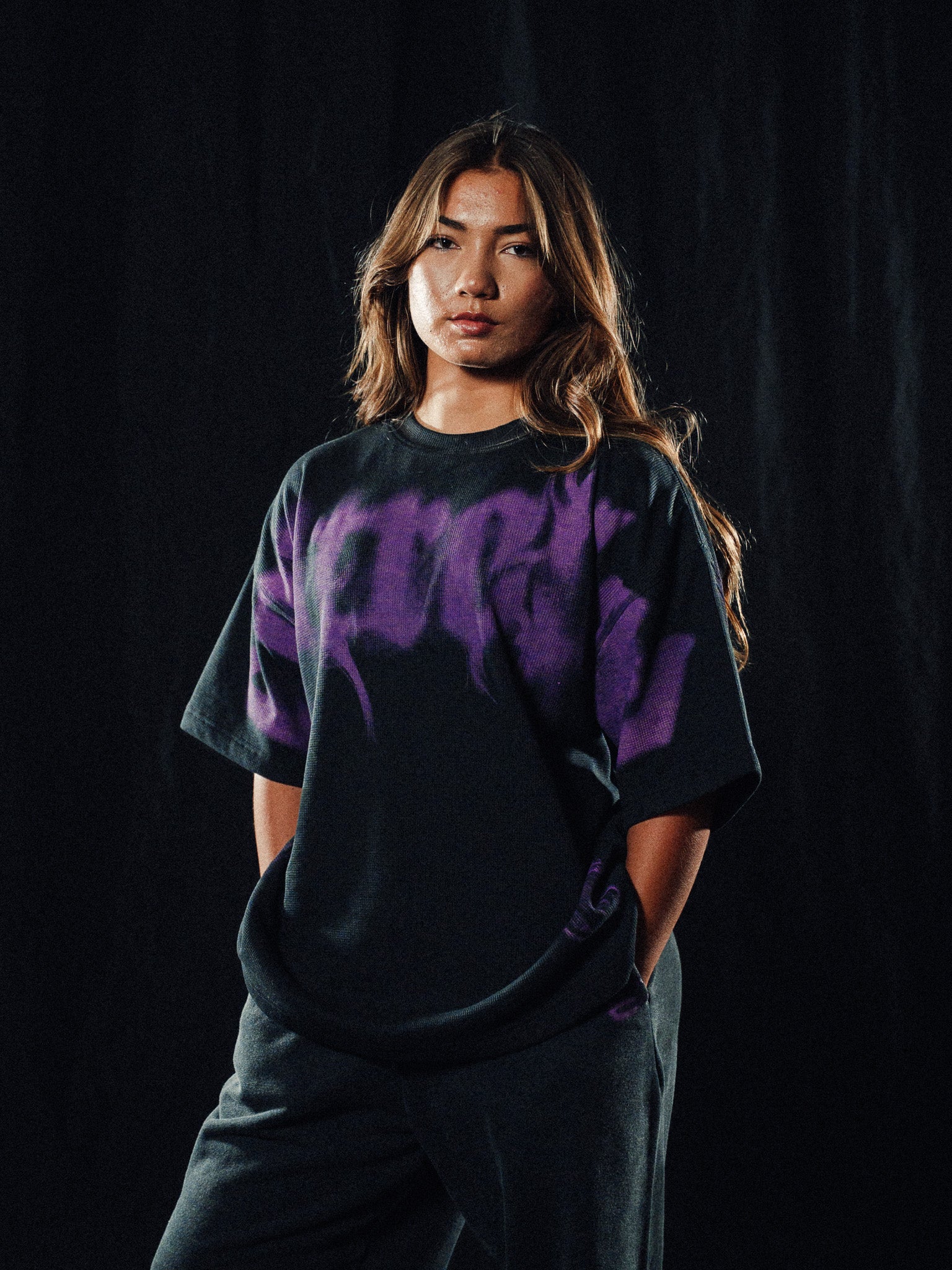 Midnight Purple Pump Cover