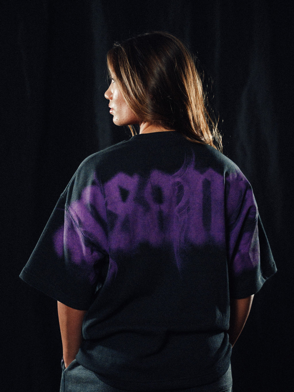 Midnight Purple Pump Cover