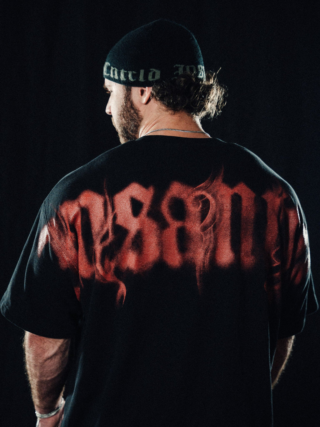 Smoke Pump Cover - Paranorman Blood Red