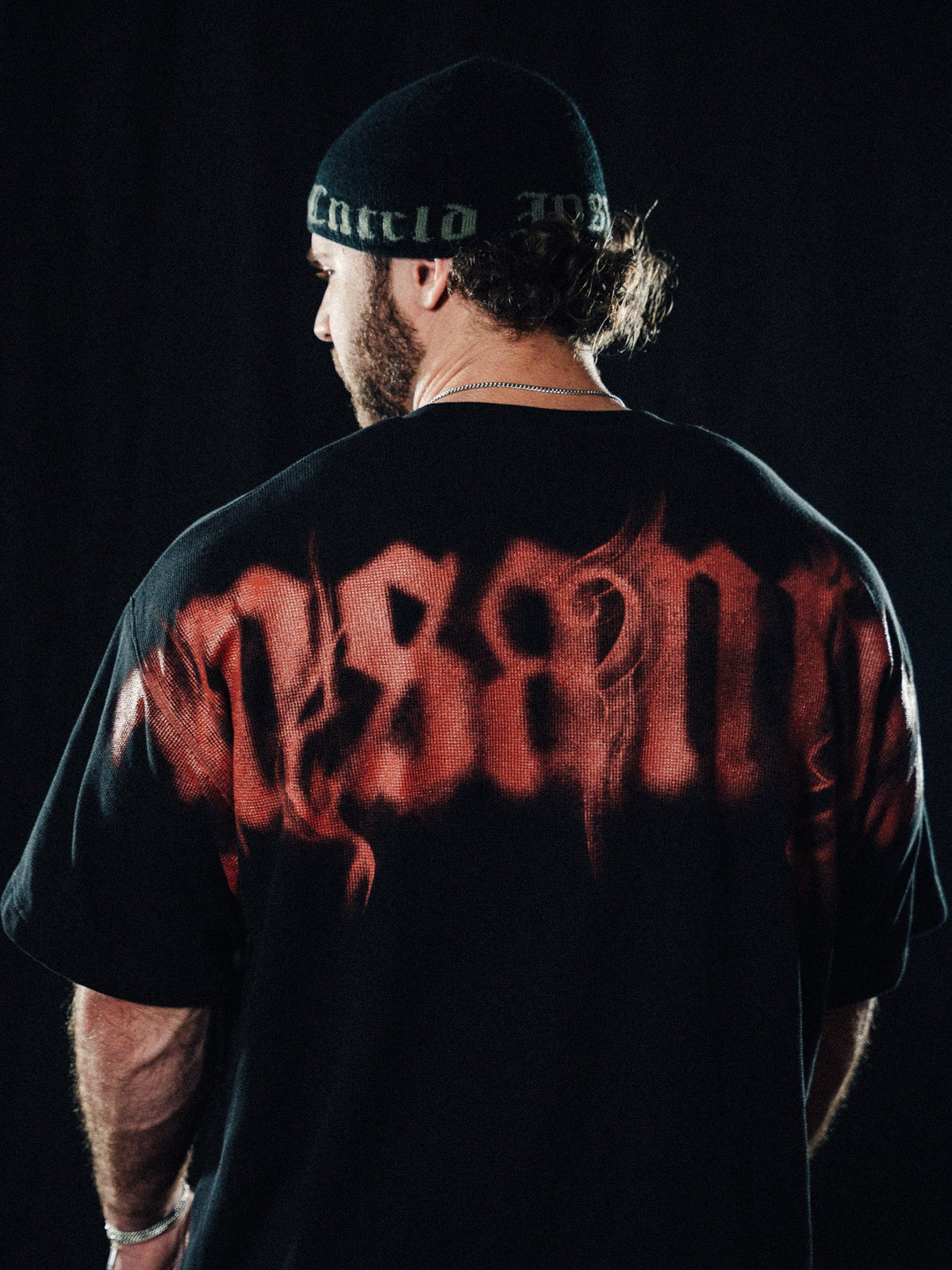 Smoke Pump Cover - Paranorman Blood Red