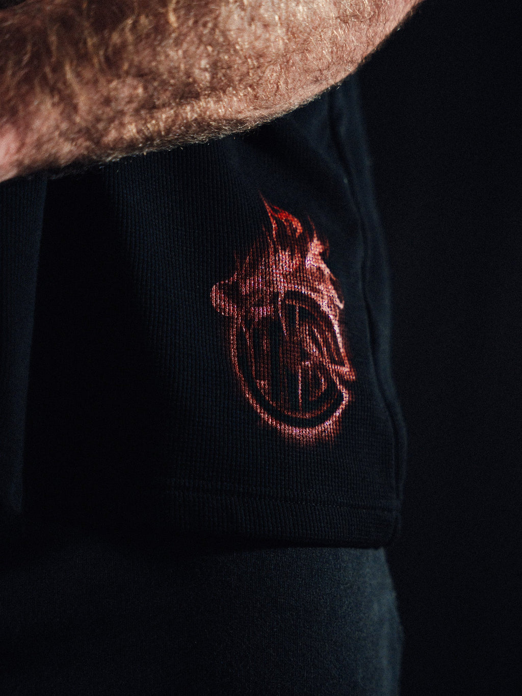 Smoke Pump Cover - Paranorman Blood Red