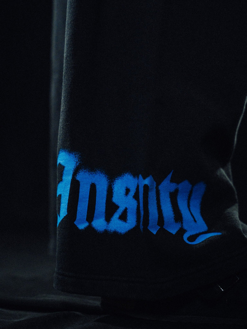Wide Leg Sweats - Butterfly Blue