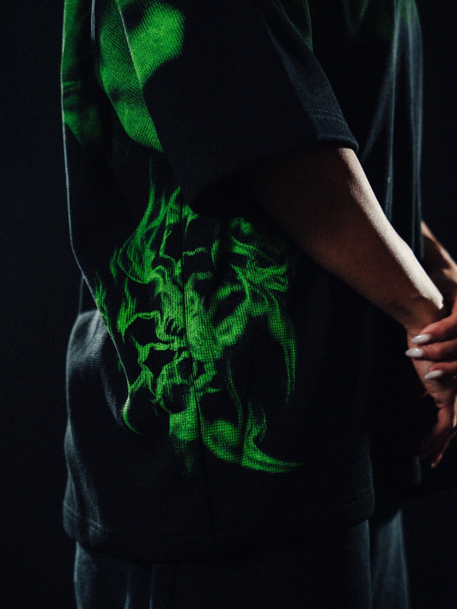 Venom Green Pump Cover