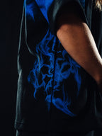 Smoke Pump Cover - Butterfly Blue