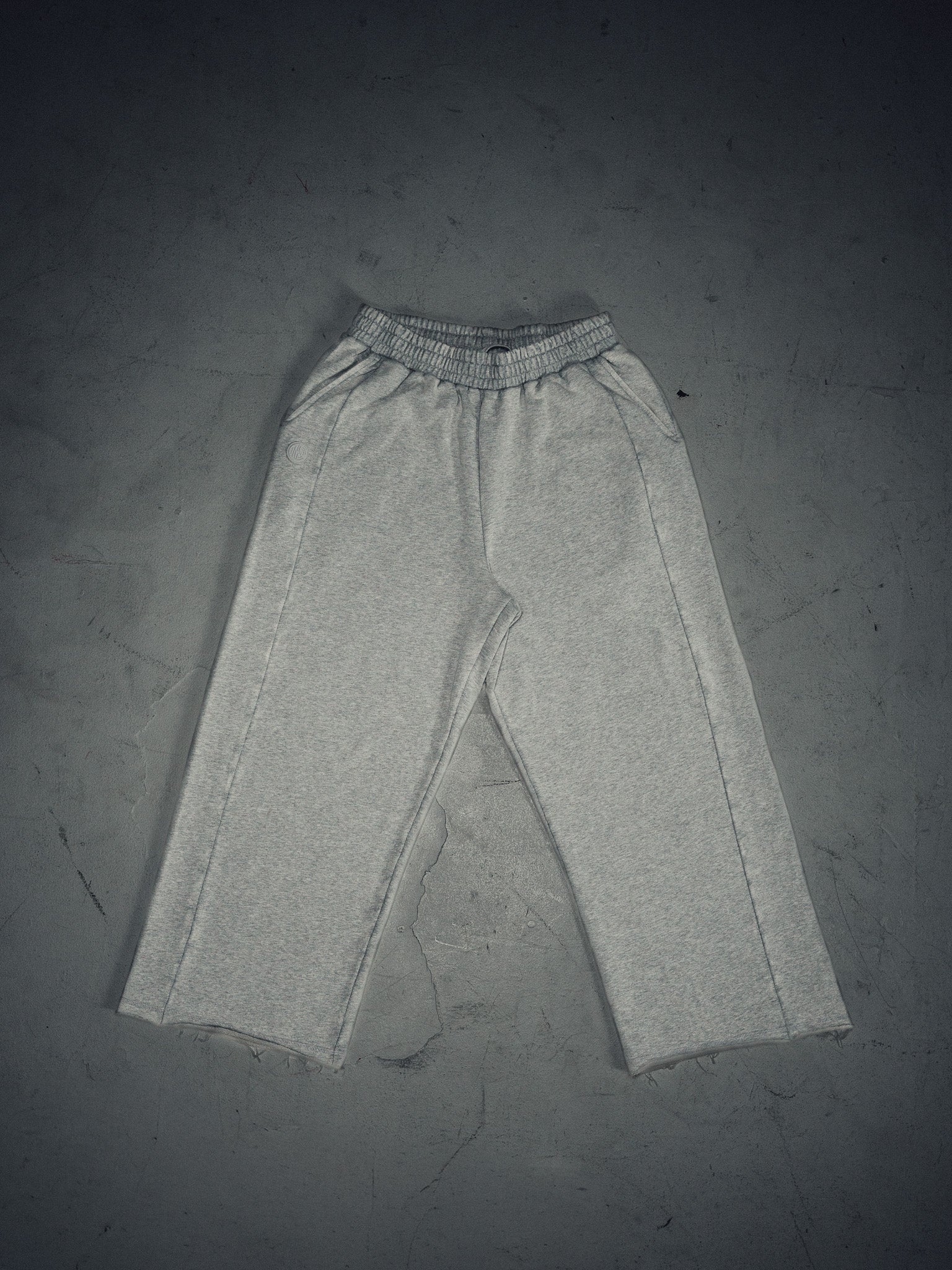 Heather grey Heavyweight Sweatpants