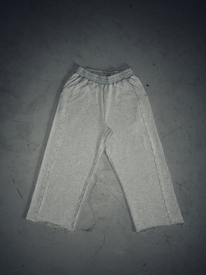 Heather grey Heavyweight Sweatpants
