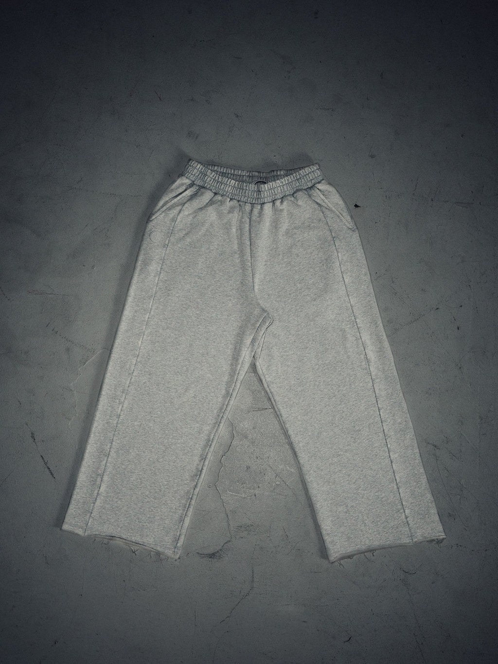Heavyweight Sweatpants - Heather Grey