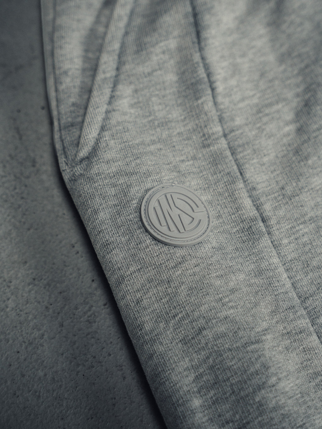 Heather grey Heavyweight Sweatpants