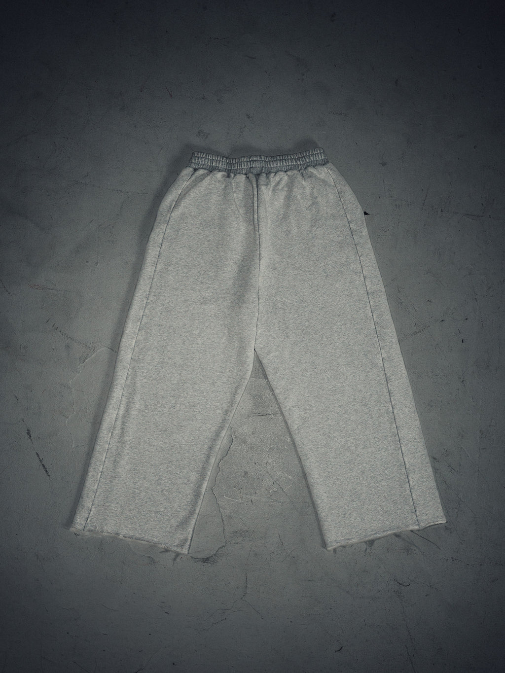 Heather grey Heavyweight Sweatpants