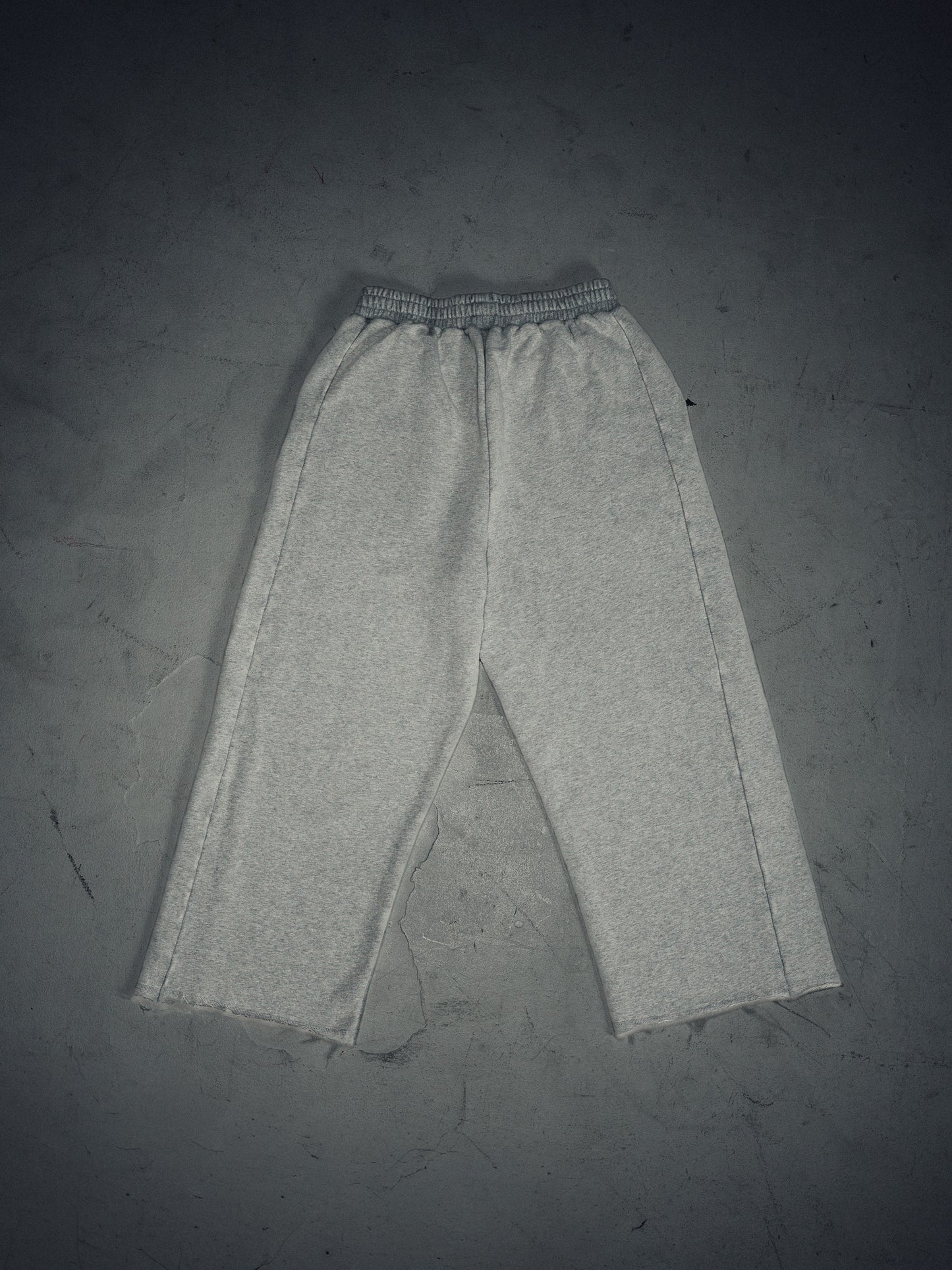 Heather grey Heavyweight Sweatpants