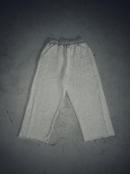 Heather grey Heavyweight Sweatpants