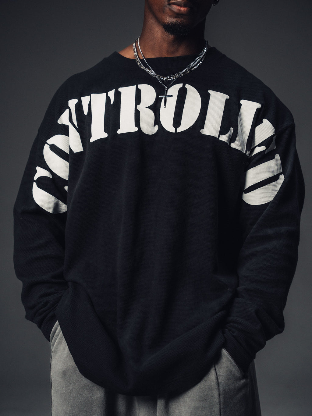 Midnight Long Sleeve Pump Cover