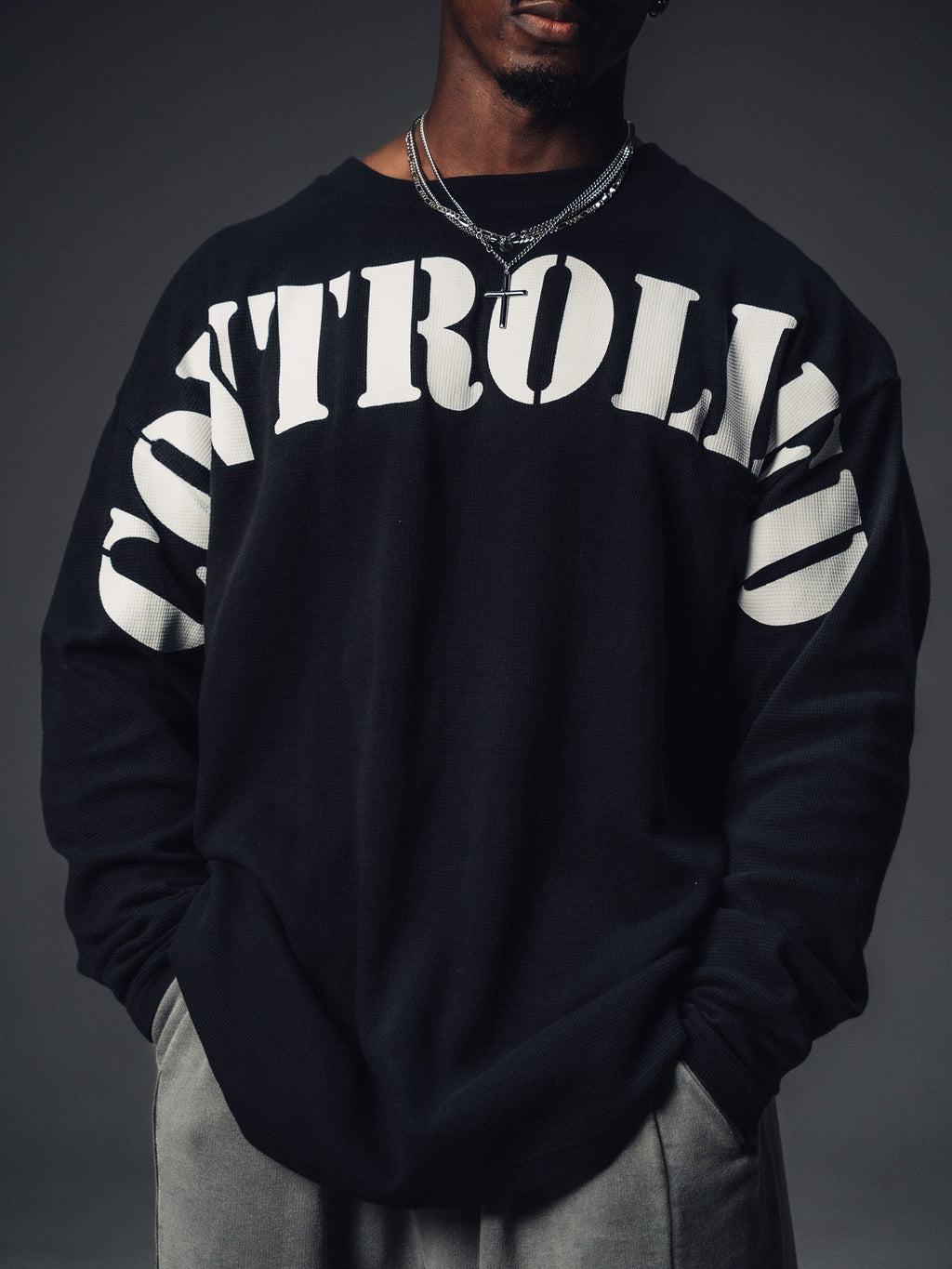 Long Sleeve Pump Cover - Midnight