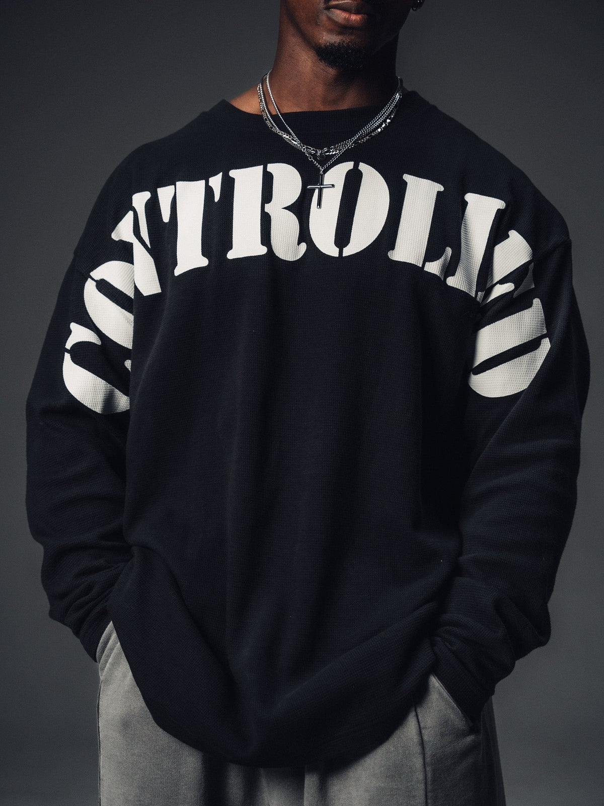 Long Sleeve Pump Cover - Midnight