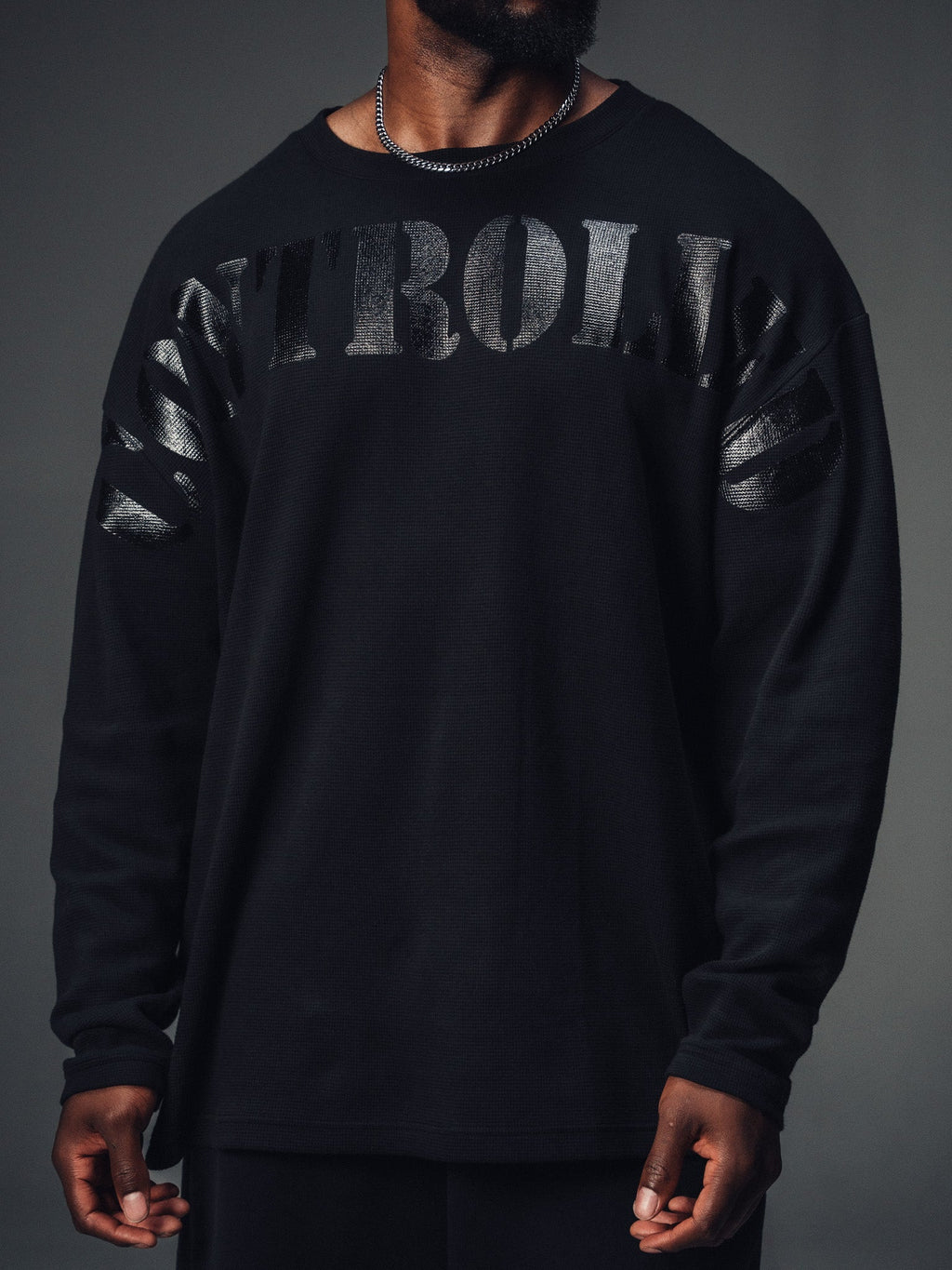 Long Sleeve Pump Cover - Blackout