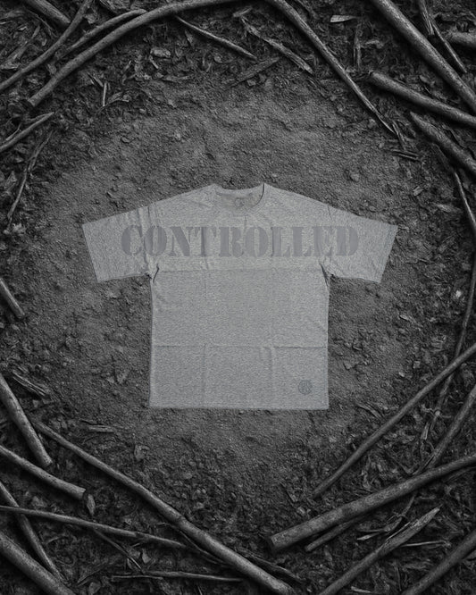 Silver Gray Lightweight Tee