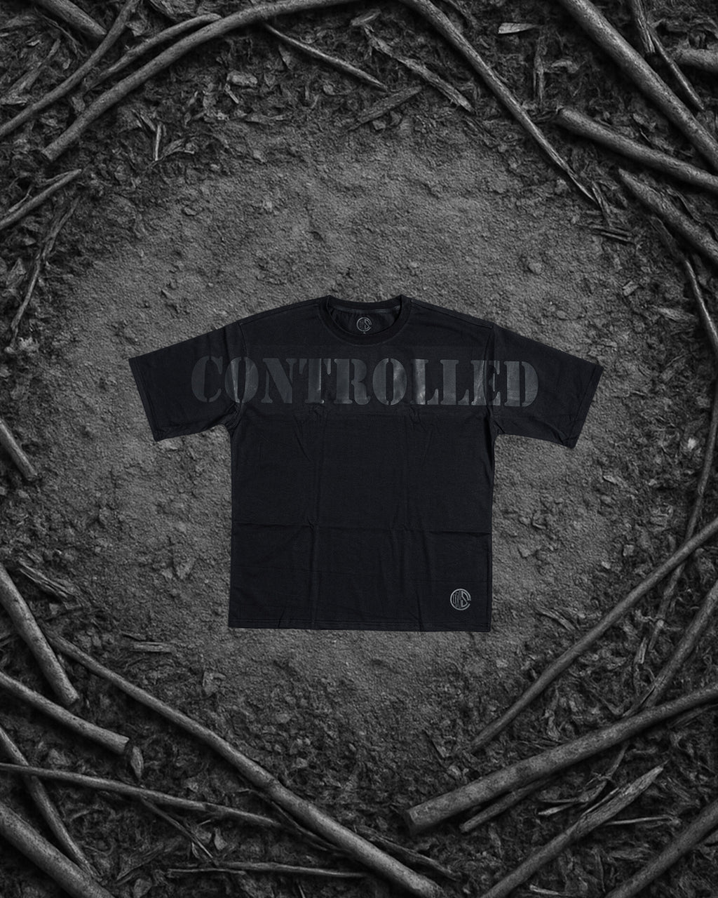 Midnight Black Lightweight Tee