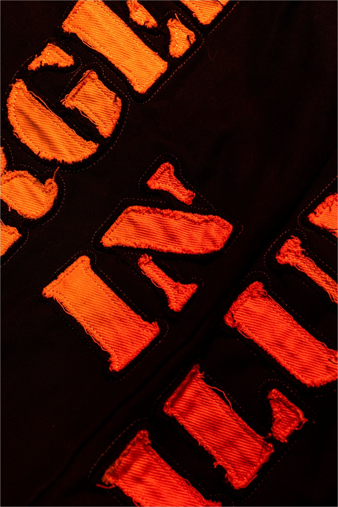 Orange Forged in Failure Crewneck