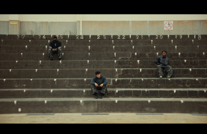 Camo Parachute Pants