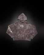 Tombstone Waffleknit Pullover - Grey W/ Beige