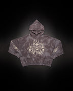 Reaper Waffleknit Pullover - Grey W/ Beige