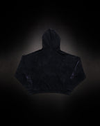 Reaper Waffleknit Pullover - Black W/ Purple