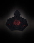 Reaper Waffleknit Pullover - Black W/ Red