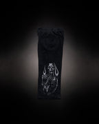 Reaper Waffleknit Sweatpants - Black W/ Grey