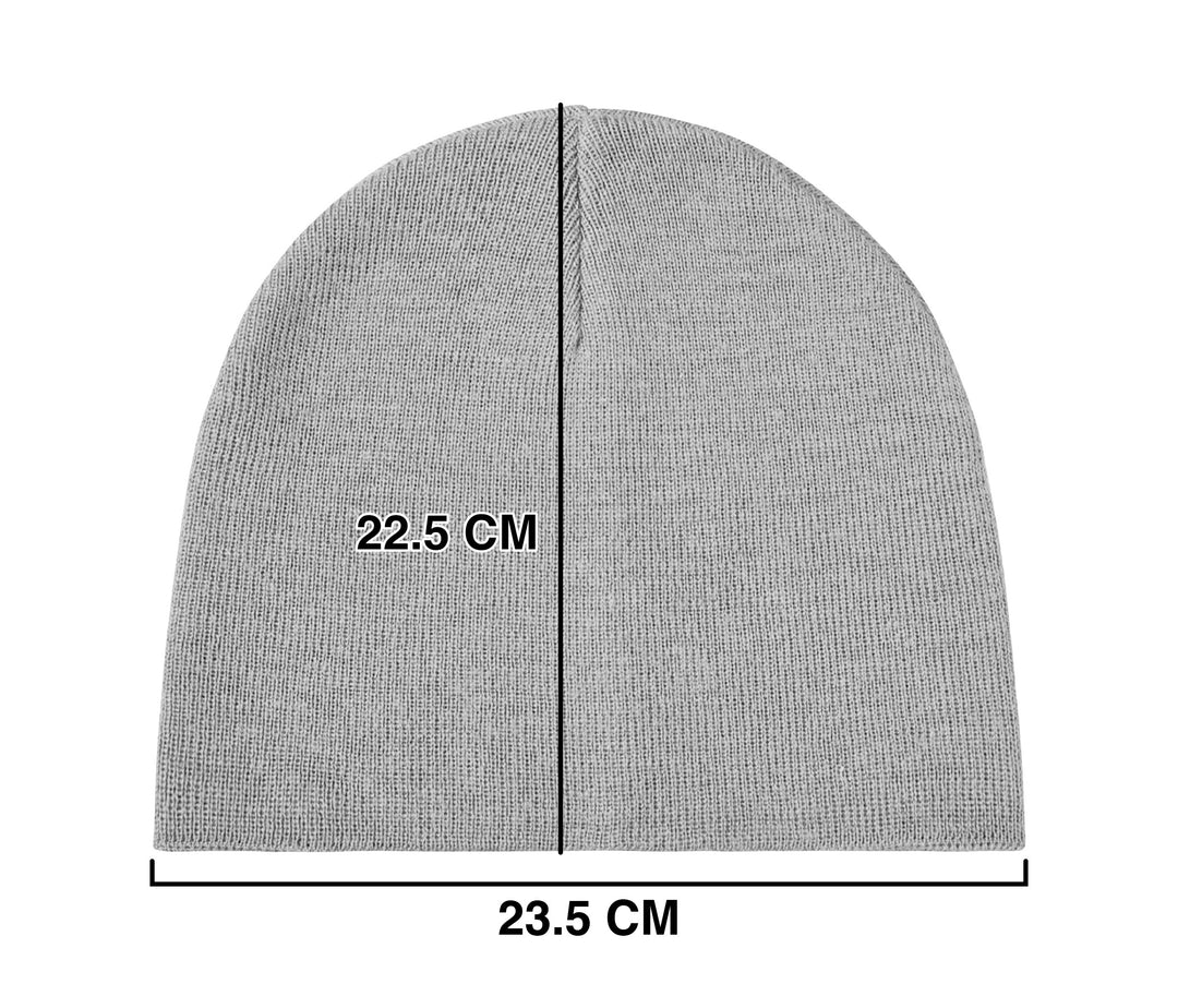 Inferno Beanie size chart