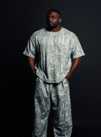 Heavyweight Sweatpants - Arctic Camo