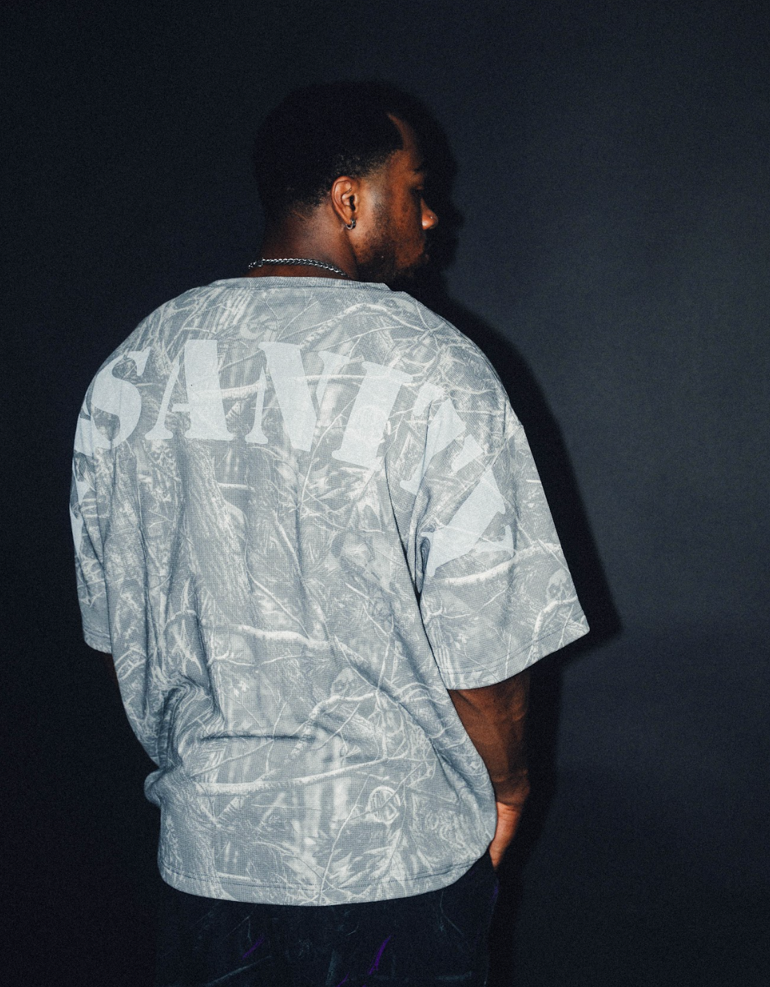 Arctic Camo Pump Cover