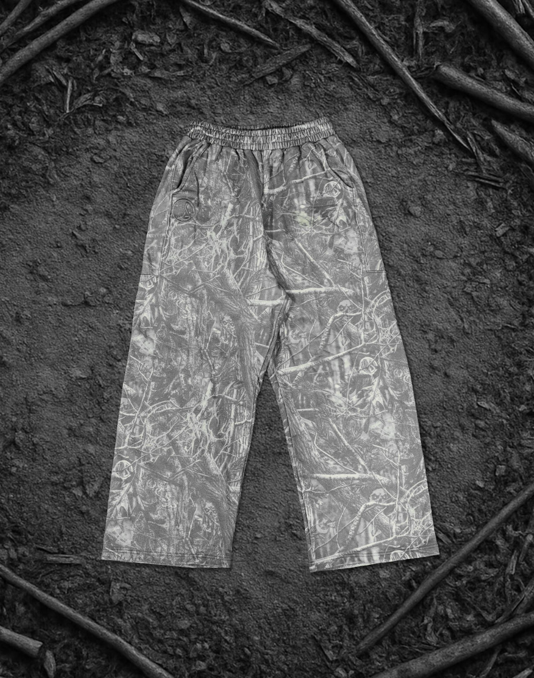 Heavyweight Sweatpants - Arctic Camo