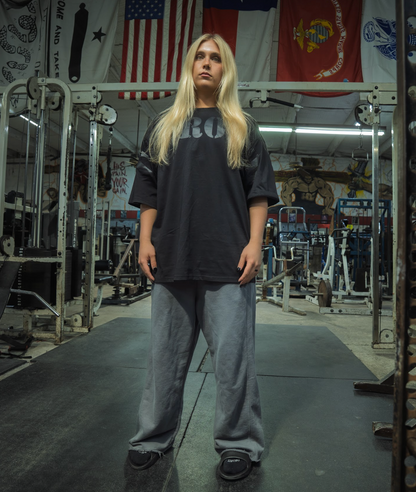 Midnight Black Lightweight Tee