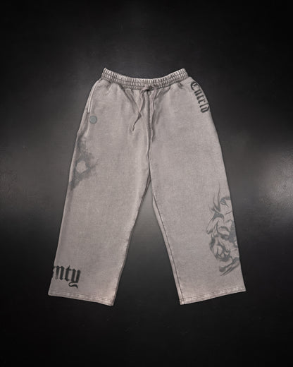 Wide Leg Sweats Dusk