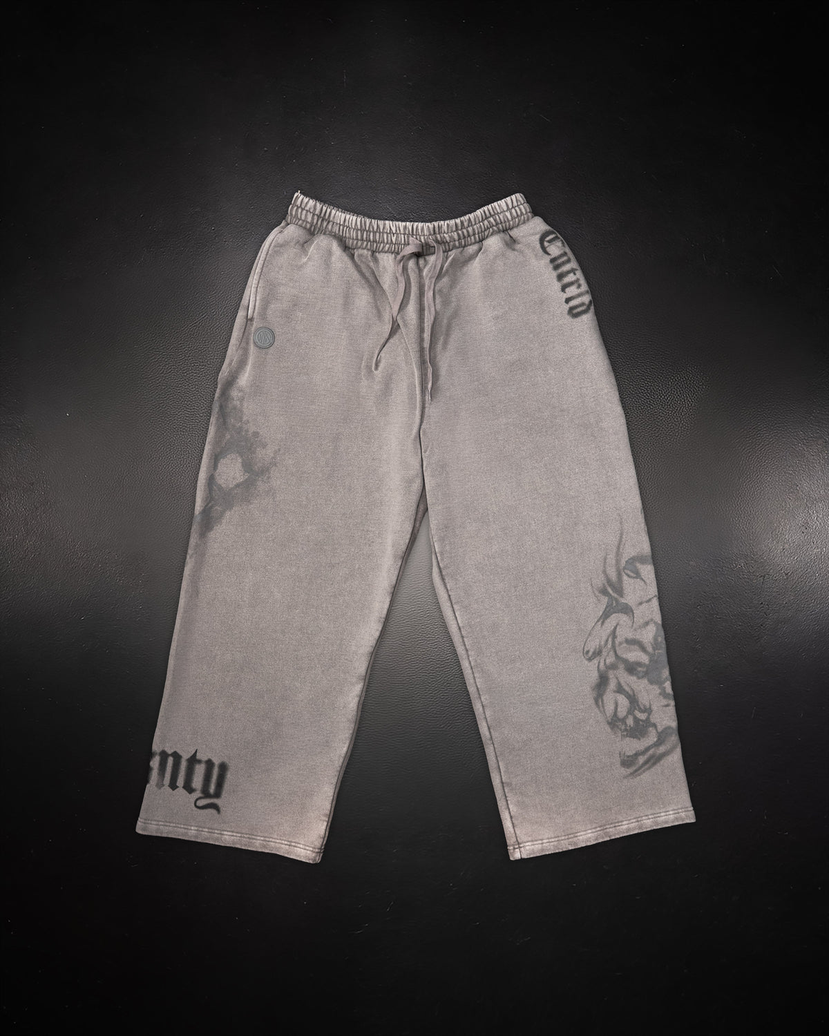Wide Leg Sweats - Dusk