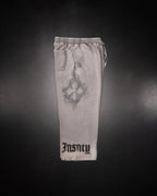 Wide Leg Sweats - Dusk