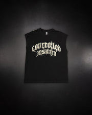 Faded Cutoff Off White