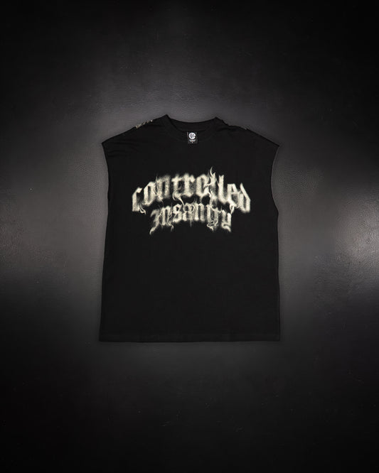 Faded Cutoff Off White