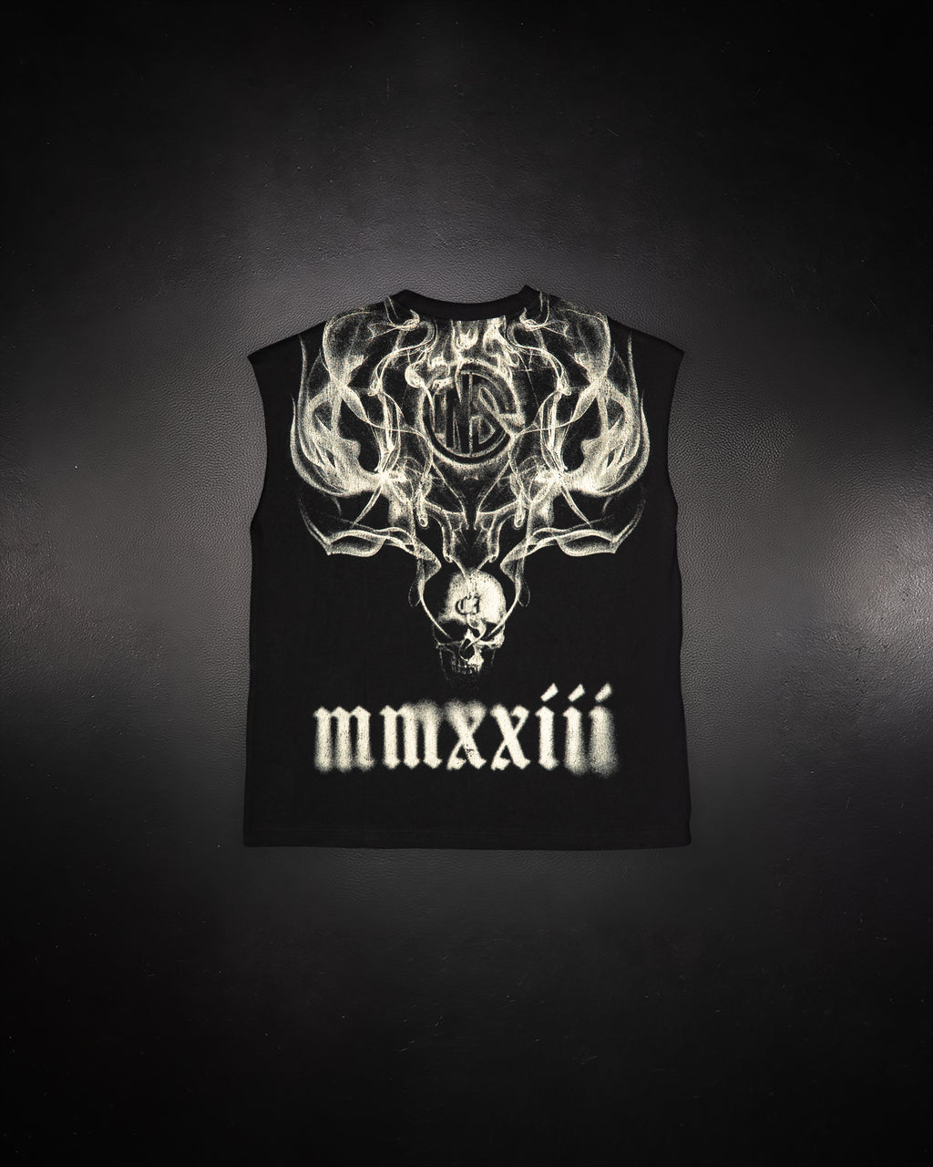 Faded Cutoff Off White