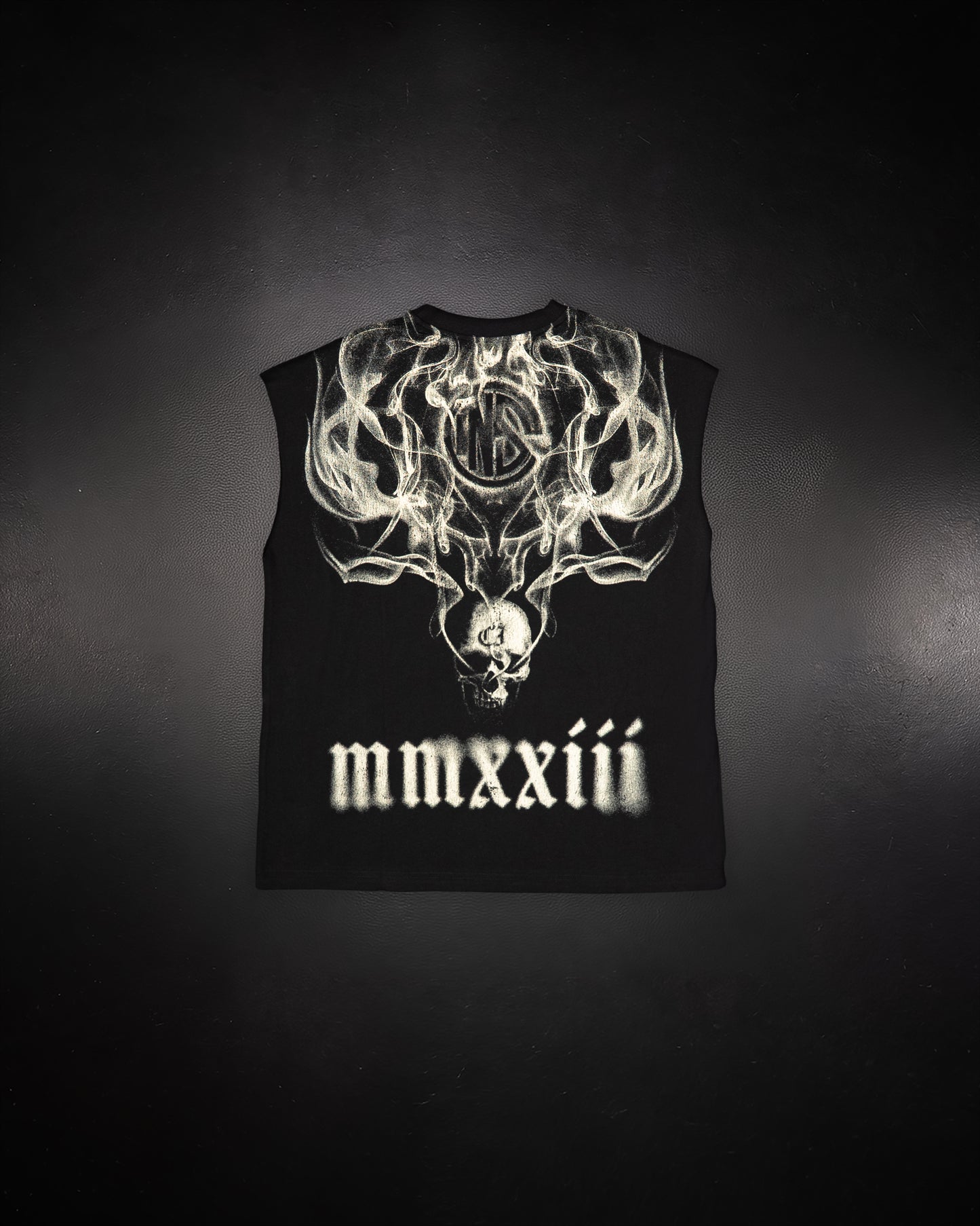 Faded Cutoff Off White