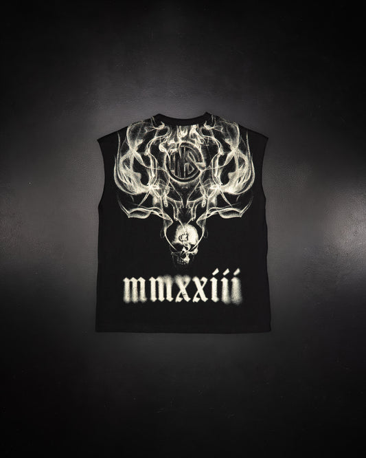 Faded Cutoff Off White