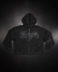 Smoke Zip Up Hoodie