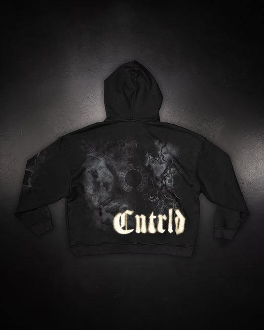 Smoke Zip Up Hoodie