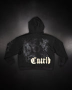 Smoke Zip Up Hoodie - Smoke