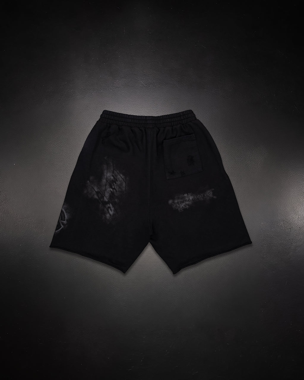 Black Smoke Sweatshorts